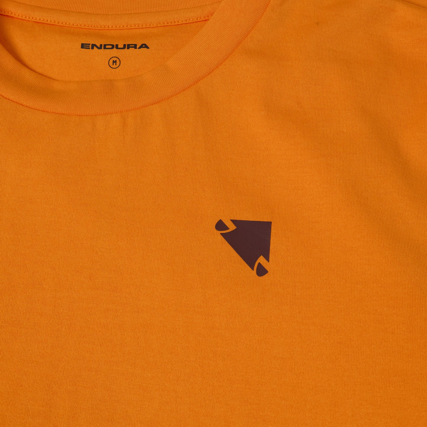 T-Shirt ENDURA ICON LOGO Laranja