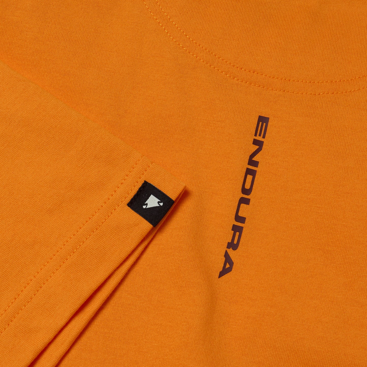 T-Shirt ENDURA ICON LOGO Laranja