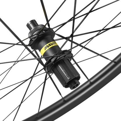 Roda Traseira MAVIC ALLROAD SL CARBON DISC a Pneus (Centerlock)