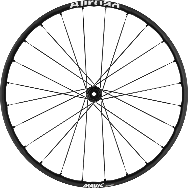 Par de rodas MAVIC ALLROAD SL DISC com pneus (6 furos)