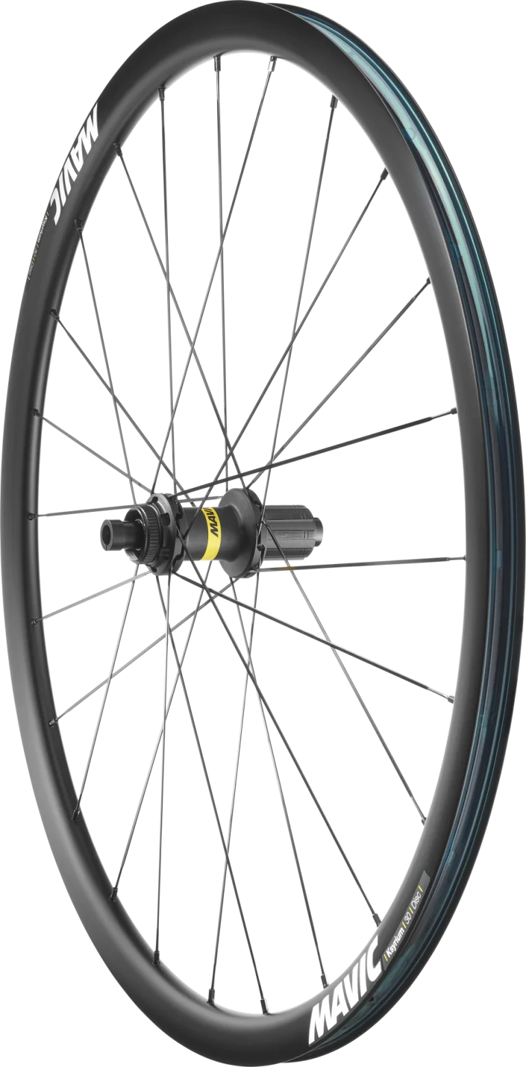 Par de rodas MAVIC KSYRIUM 30 DISC com pneus (Center Lock)