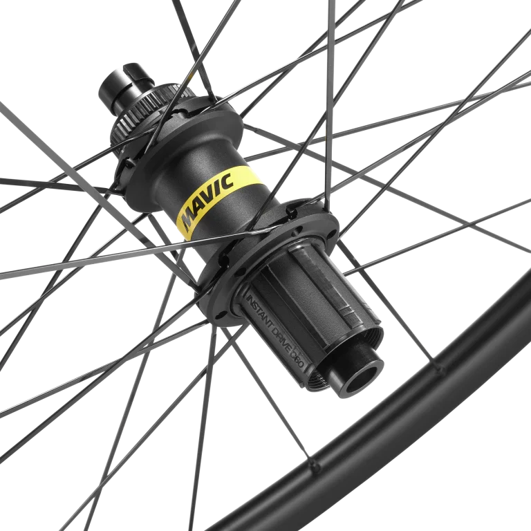 Par de rodas MAVIC KSYRIUM 30 DISC com pneus (Center Lock)