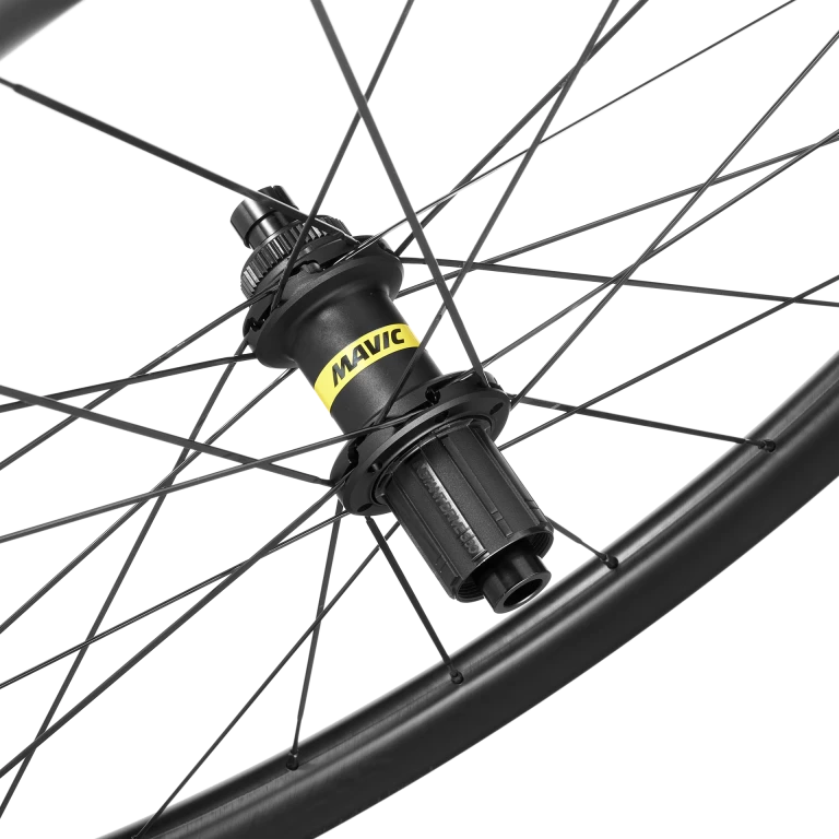 Roda traseira MAVIC COSMIC SL 45 DISC 23mm para pneus (Centerlock)