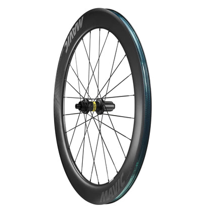 Roda Traseira MAVIC COSMIC SL 65 DISC 19mm Tubeless Ready (Center Lock)