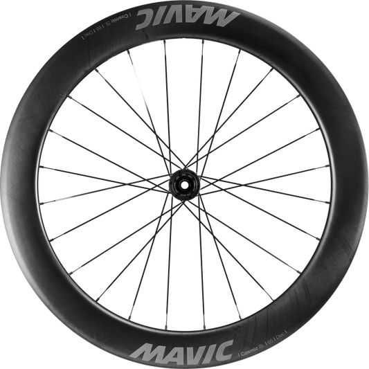 Roda traseira MAVIC COSMIC SL 65 DISC 19mm Tubeless Ready (Center Lock)