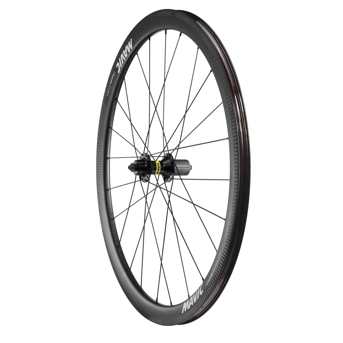 Roda traseira do MAVIC COSMIC S 40 para pneus