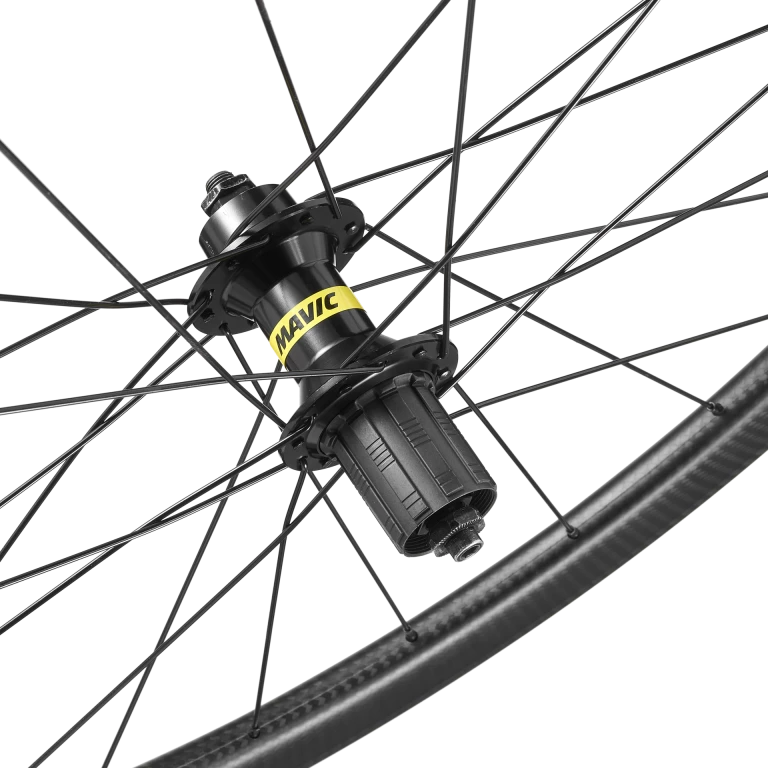 Roda traseira do MAVIC COSMIC S 40 para pneus