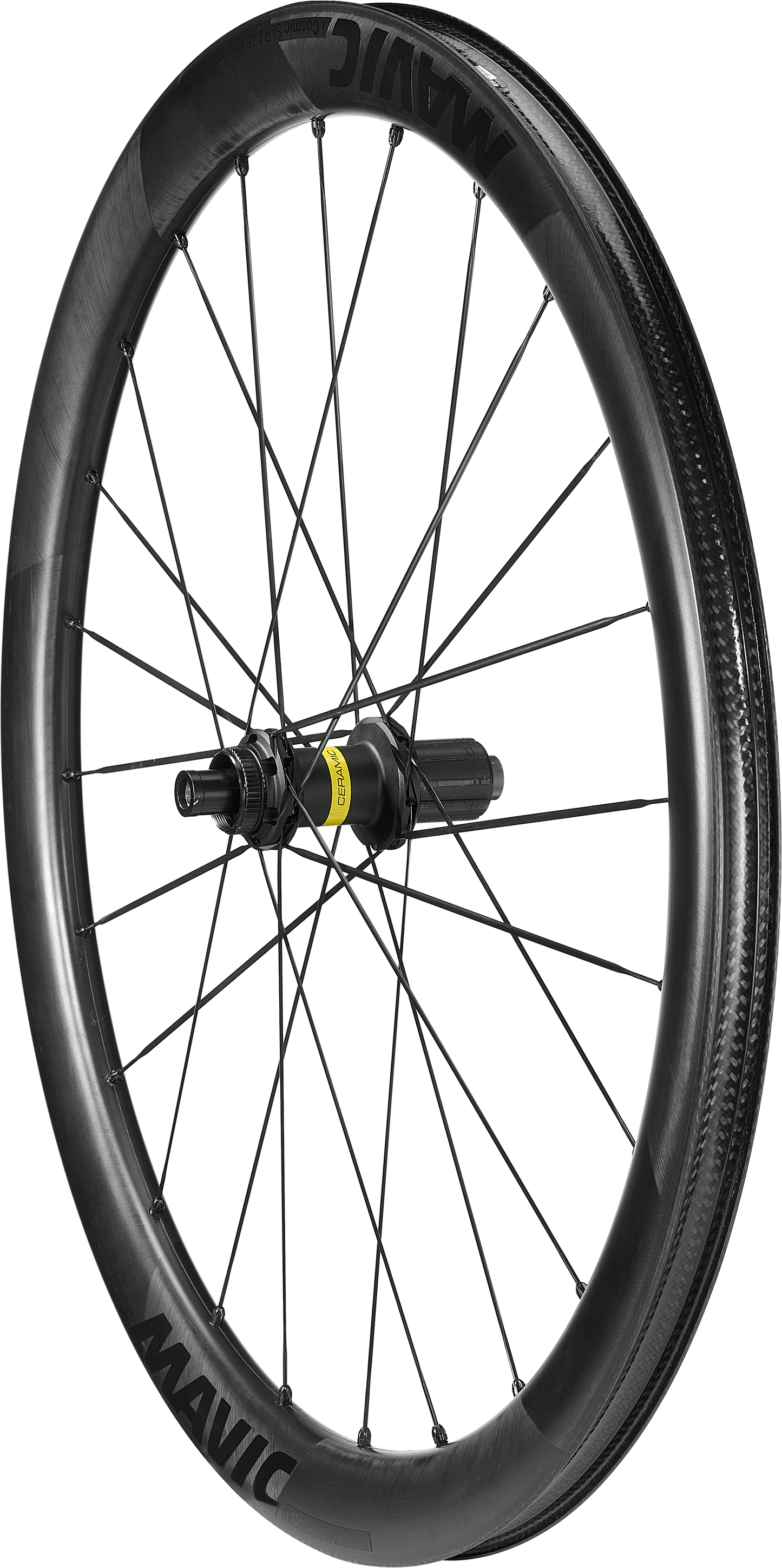 Par de rodas MAVIC COSMIC SLR 45 DISC Tubeless Ready (bloqueio central) 2025