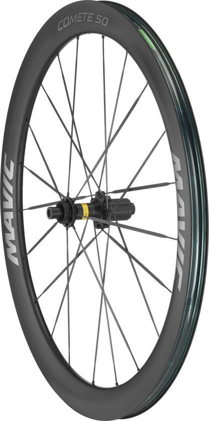 Roda Traseira MAVIC COMETE 50 Tubeless Ready (Center Lock)