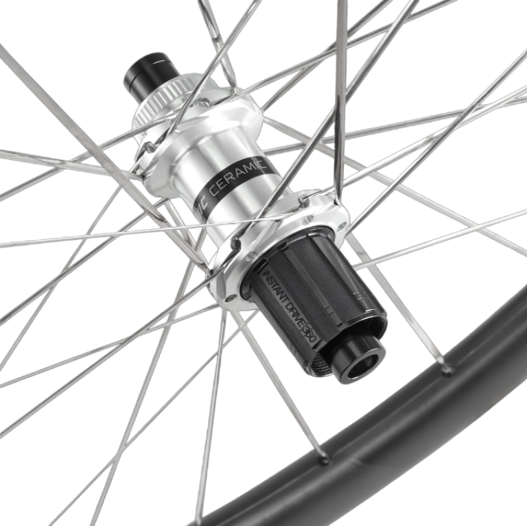 Par de Rodas MAVIC COSMIC SLR 45 Tubeless Ready (Center Lock) Prateado
