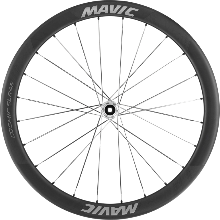 Par de Rodas MAVIC COSMIC SLR 45 Tubeless Ready (Center Lock) Prateado