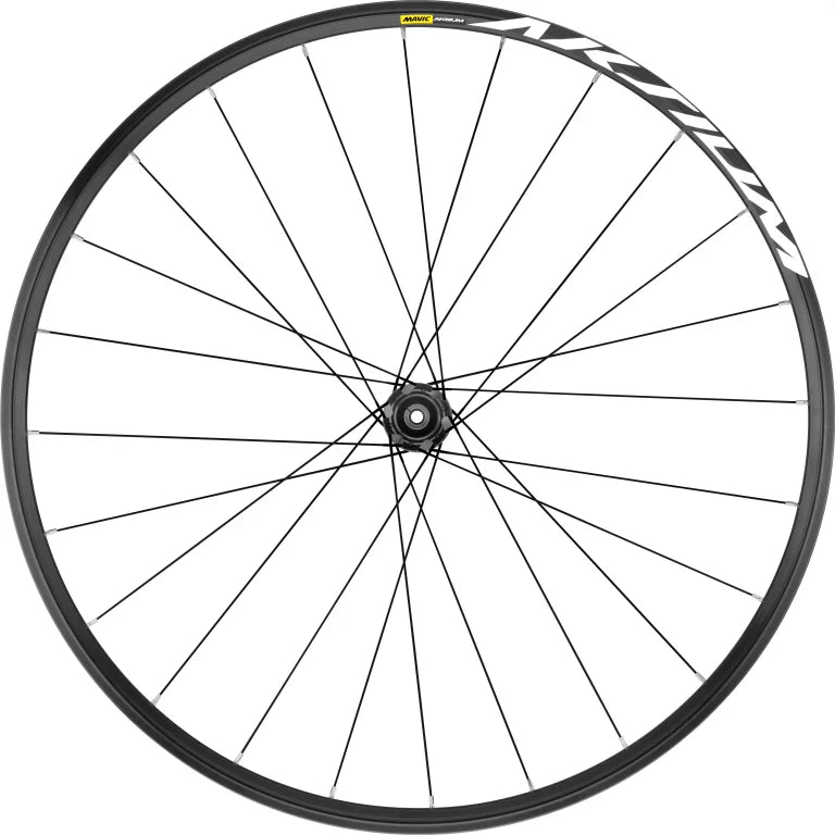 Par de rodas MAVIC AKSIUM DISC com pneus (Center Lock)