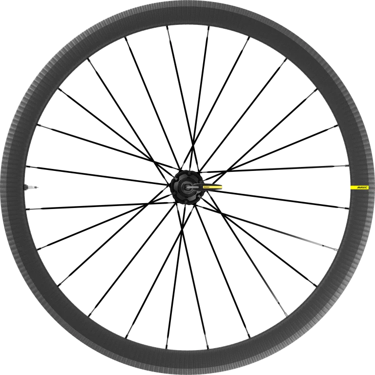 Par de rodas MAVIC COSMIC SL 40 com pneus