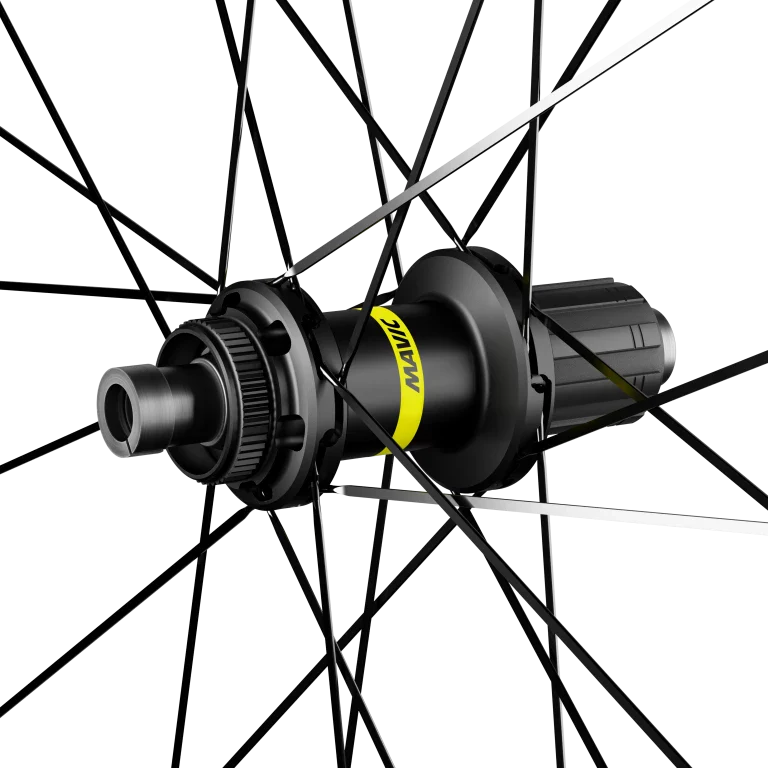 Par de rodas MAVIC KSYRIUM S DISC com pneus (Center Lock)