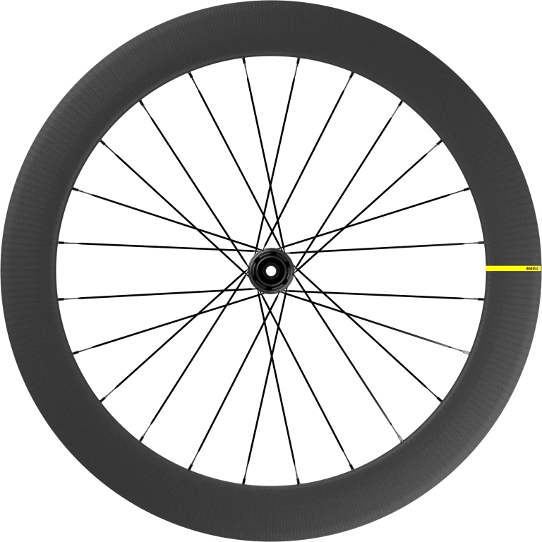 Par de rodas MAVIC COSMIC SL 65 DISC com pneus (Center Lock)