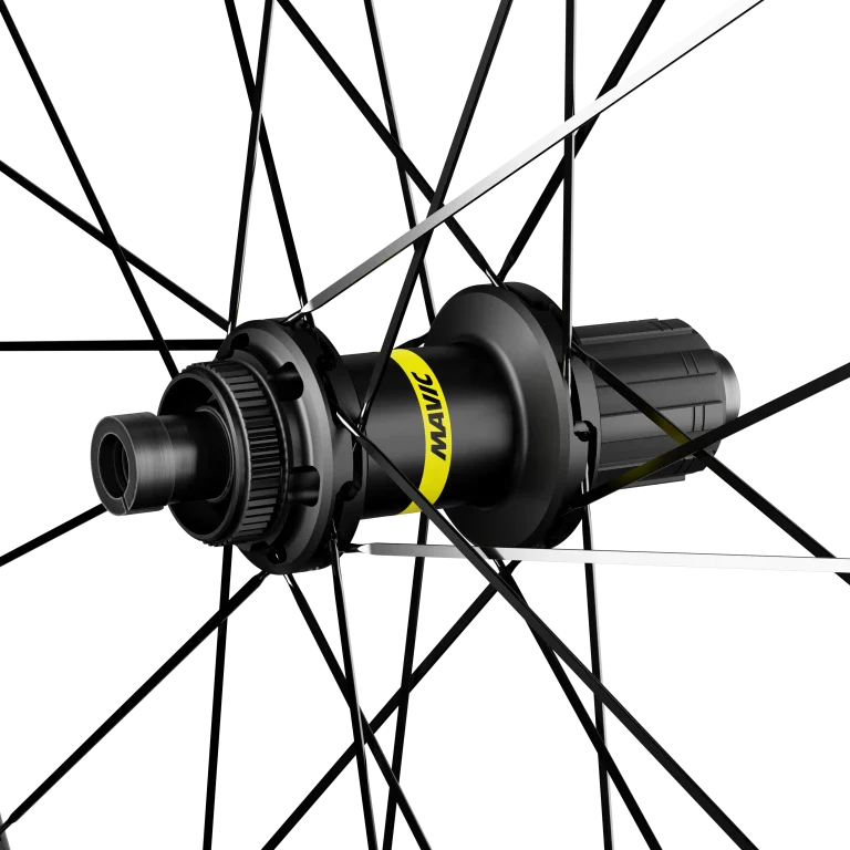 Par de rodas MAVIC COSMIC SL 65 DISC com pneus (Center Lock)