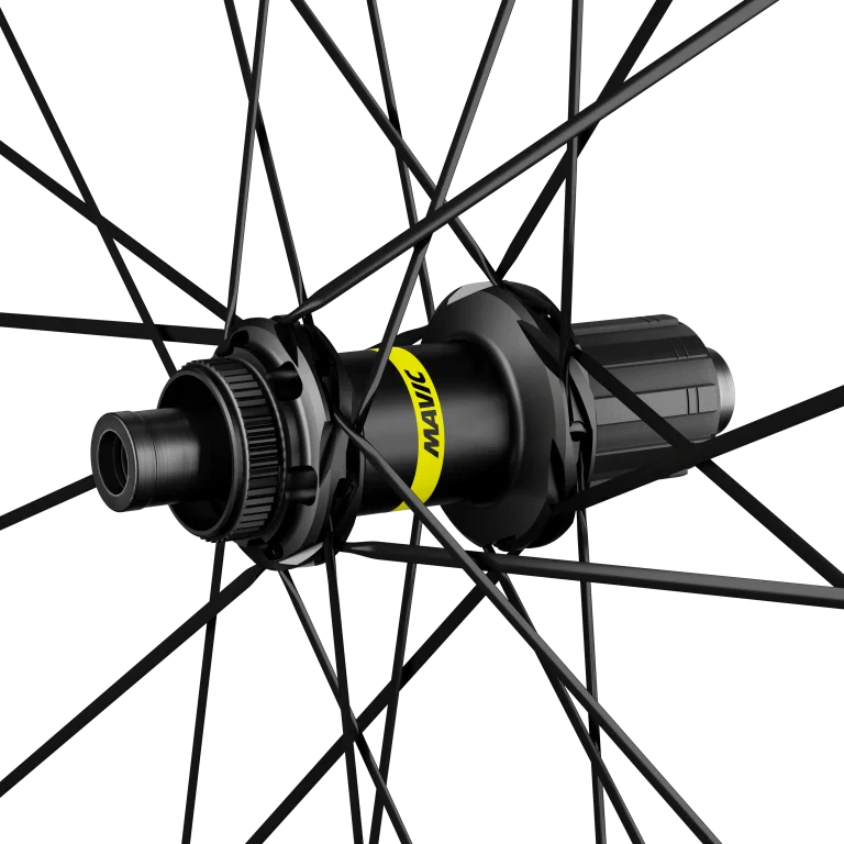 Par de rodas MAVIC KSYRIUM SL DISC com pneus (Center Lock)