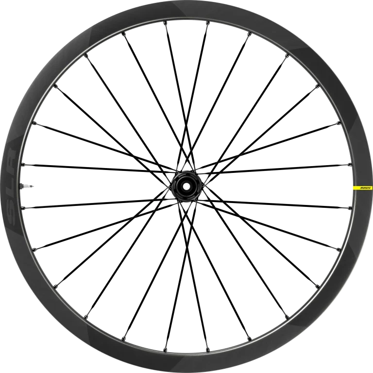 Par de rodas MAVIC COSMIC SLR 32 DISC com pneus (Center Lock)