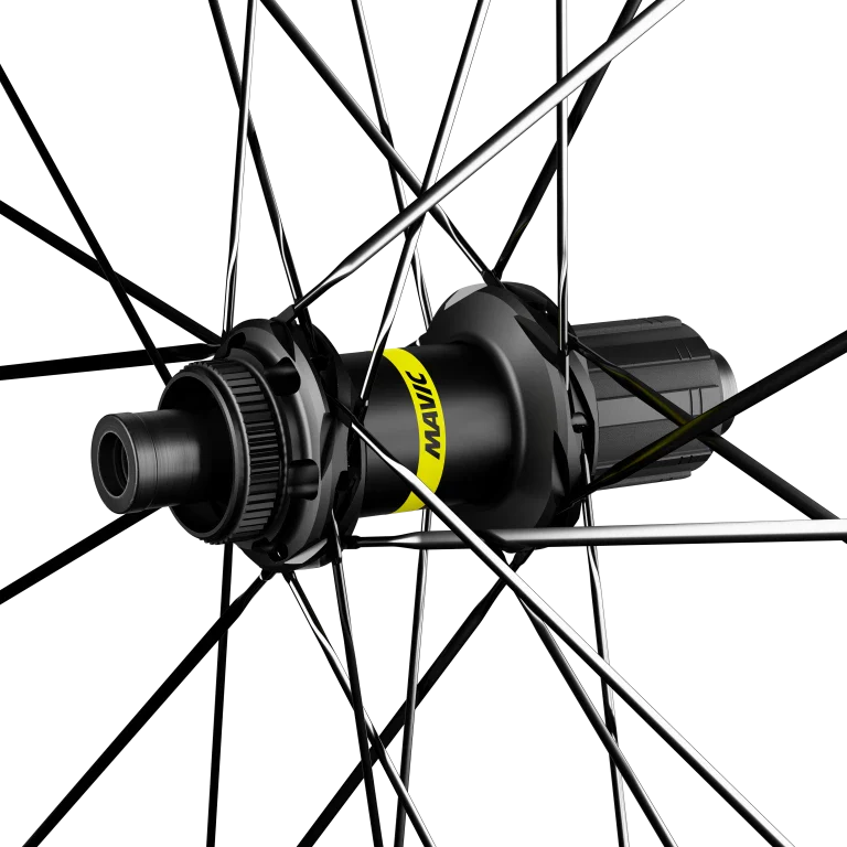 Par de rodas MAVIC COSMIC SLR 32 DISC com pneus (Center Lock)