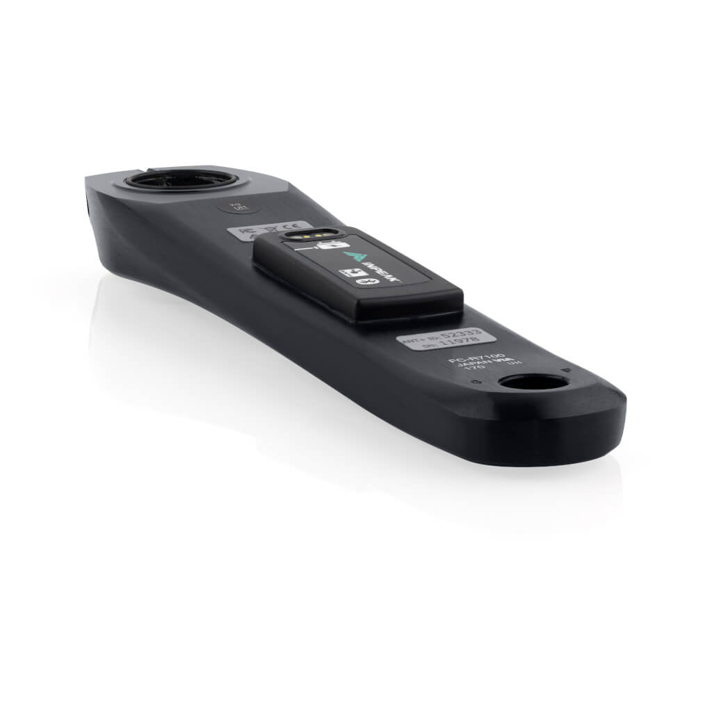 Braço esquerdo do pedaleiro com medidor de potência INPEAK POWERCRANK-E Shimano 105 R7100
