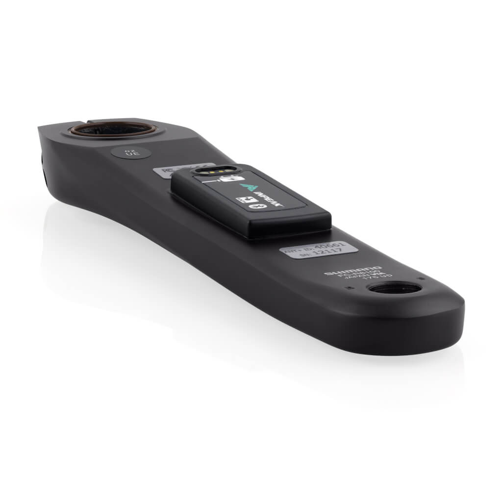 Braço esquerdo do pedaleiro com medidor de potência INPEAK POWERCRANK-E Shimano Ultegra R8100