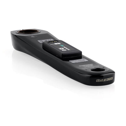Braço esquerdo do pedaleiro com medidor de potência INPEAK POWERCRANK-E Shimano Dura-Ace R9200