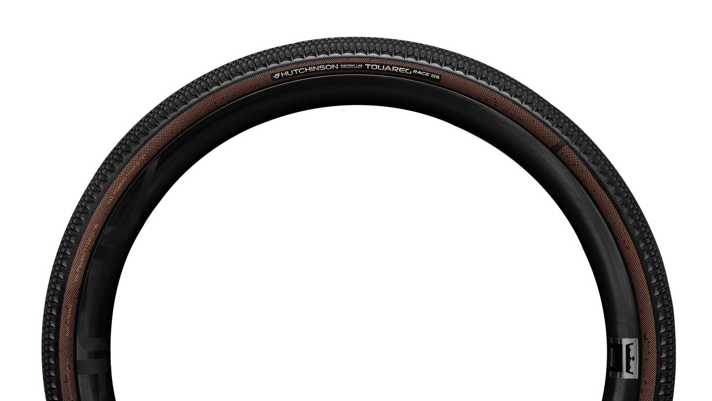 Pneu HUTCHINSON TOUAREG RACE GRIDSKIN 700x40c Tubeless Ready Beige