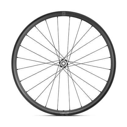 Par de Rodas FULCRUM RAPID RED CARBON 700c Tubeless Ready Center Lock)