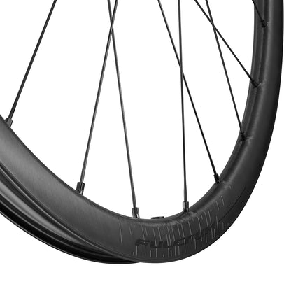 Par de Rodas FULCRUM RAPID RED CARBON 700c Tubeless Ready Center Lock)