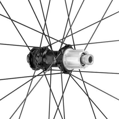 Par de Rodas FULCRUM RAPID RED CARBON 700c Tubeless Ready Center Lock)