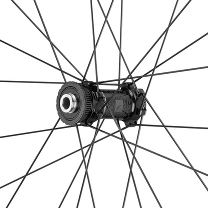 Par de Rodas FULCRUM RAPID RED CARBON 700c Tubeless Ready Center Lock)