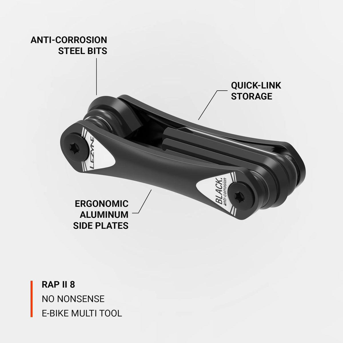 Multiferramenta LEZYNE RAP II 8