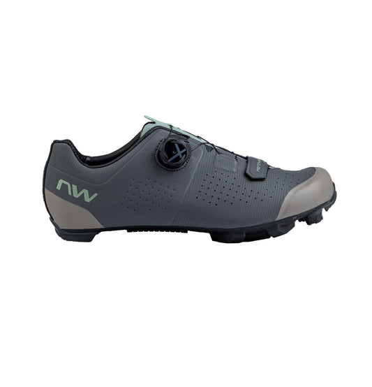 NORTHWAVE RAZER Cinzento Escuro/Bege Sapatos MTB