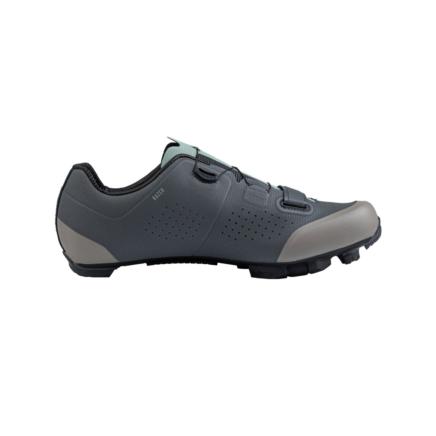 NORTHWAVE RAZER Cinzento Escuro/Bege Sapatos MTB