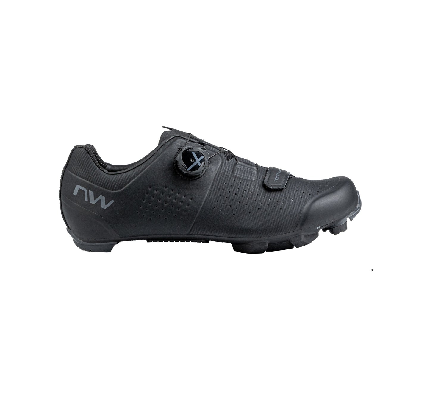 Sapatos de BTT NORTHWAVE RAZER Preto