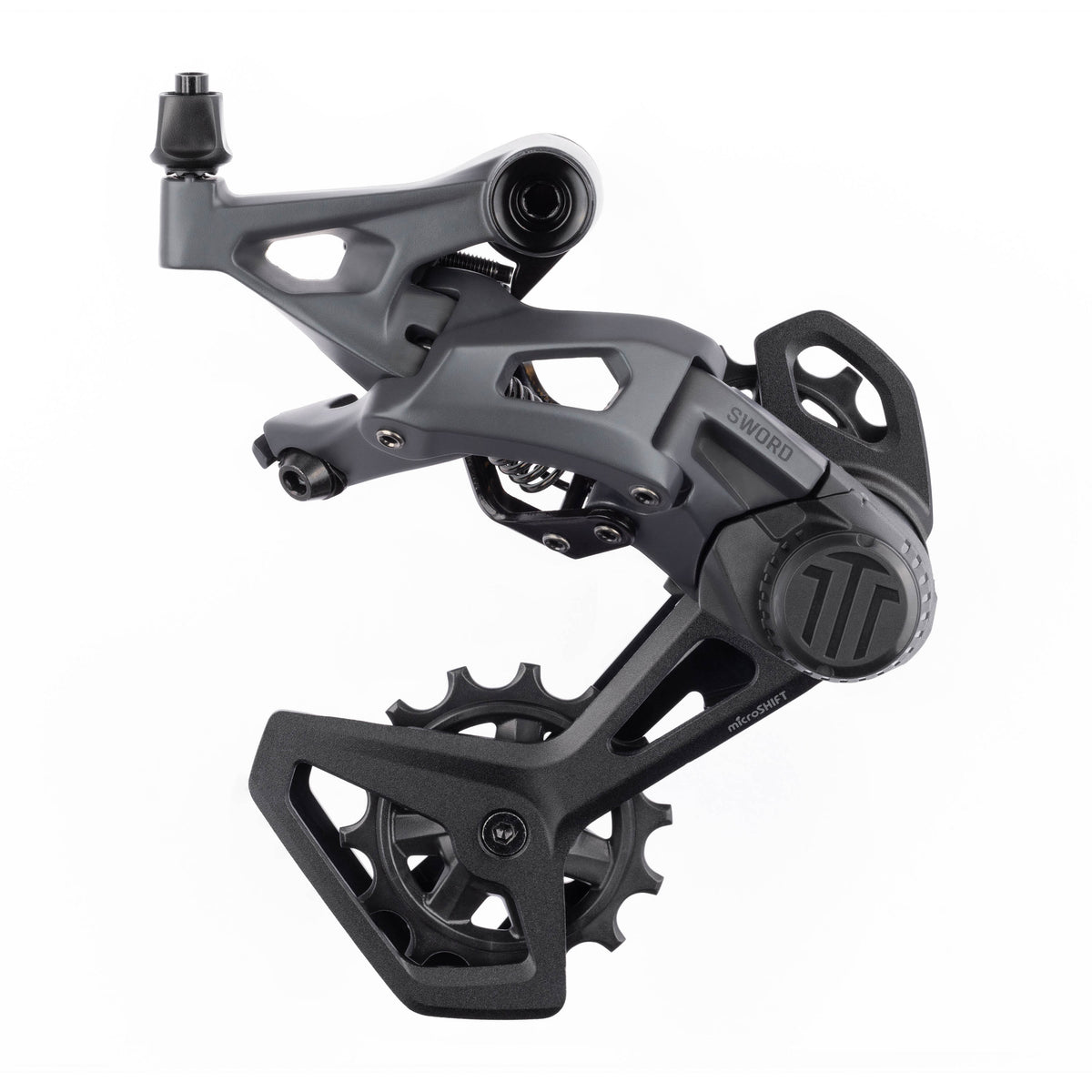 Desviador traseiro MICROSHIFT SWORD RD-G7005M 1x10V de caixa média