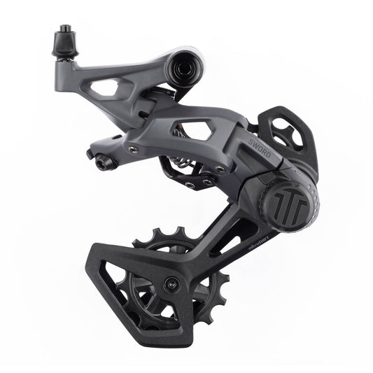 Desviador traseiro MICROSHIFT SWORD RD-G7005M 1x10V de caixa média