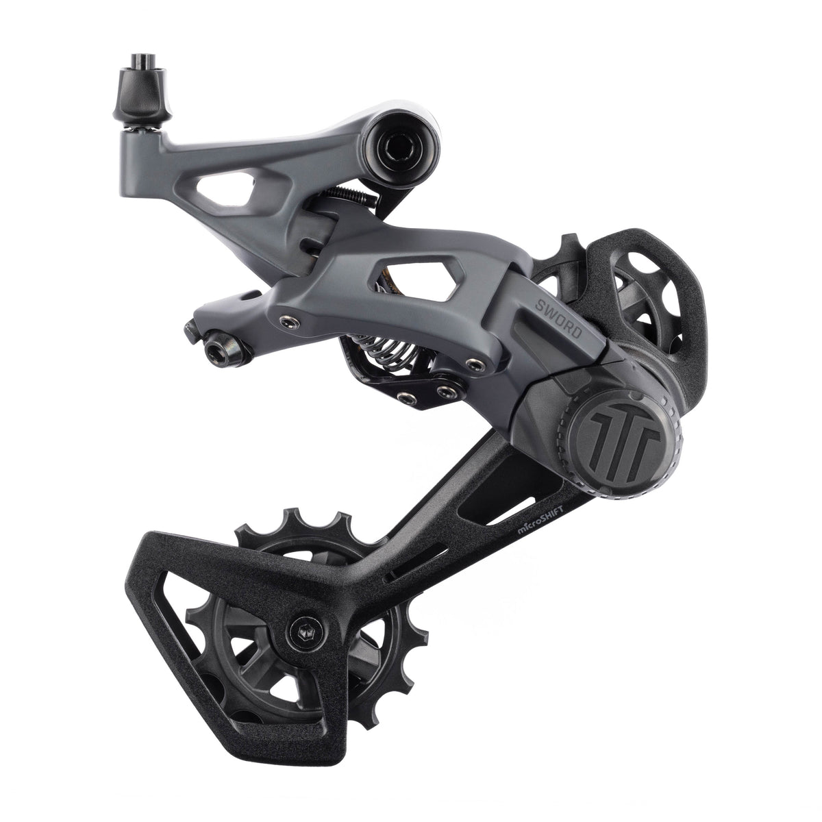 Desviador traseiro MICROSHIFT SWORD RD-G7025L 2x10V de caixa longa