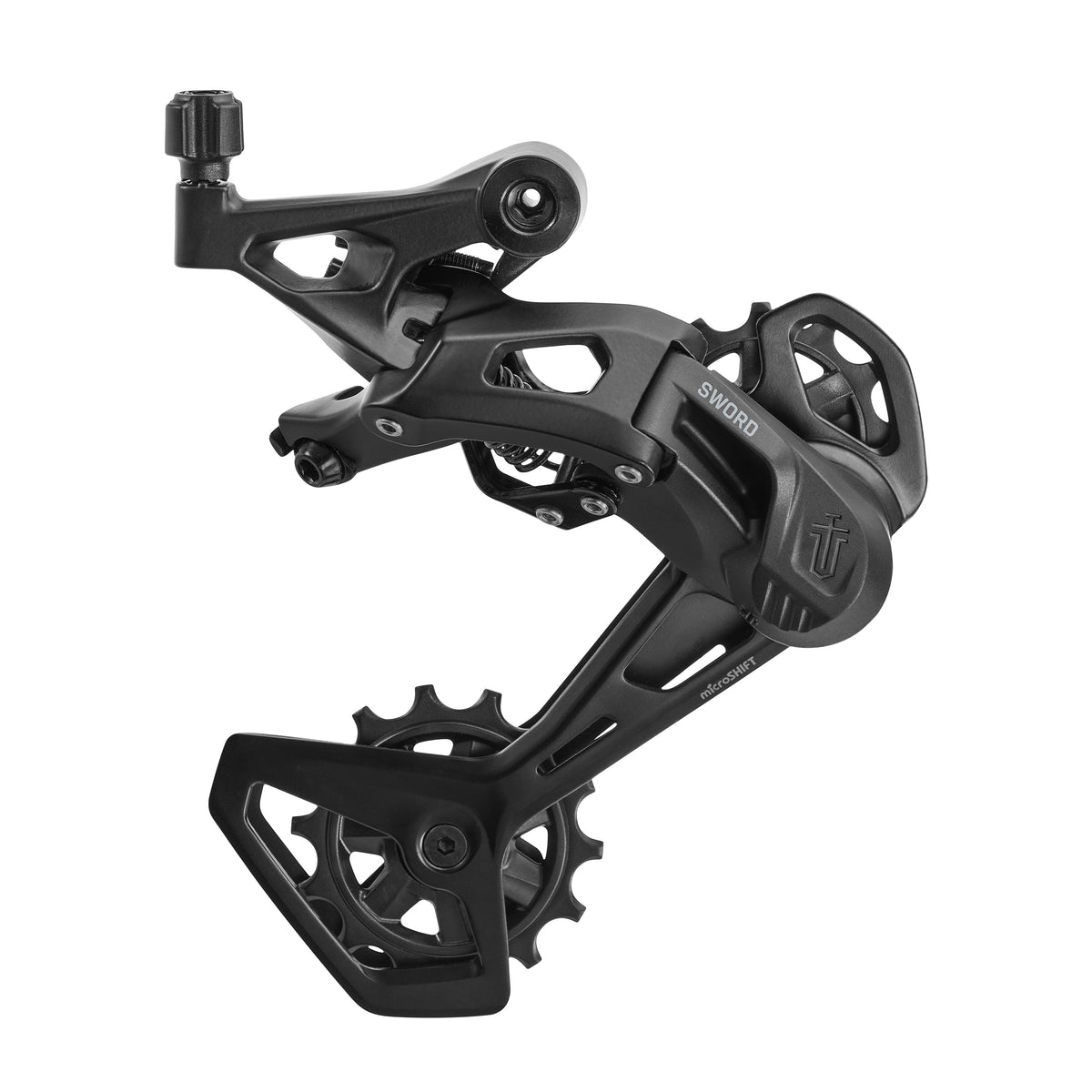 Desviador traseiro MICROSHIFT SWORD BLACK RD-G7920L de caixa longa