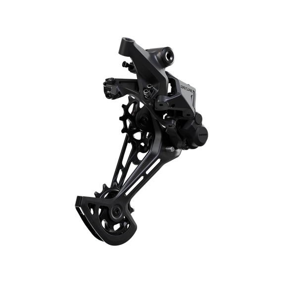 Desviador traseiro de 12 velocidades SHIMANO DEORE RD-M6200-SGS Gaiola longa
