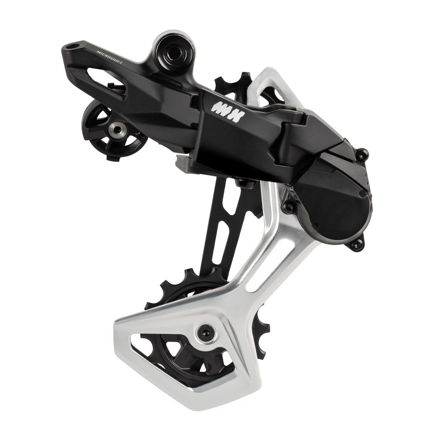 Desviador traseiro MICROSHIFT ADVENT MX Pro de 10 velocidades/11 velocidades