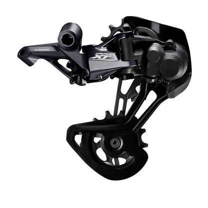 Desviador Traseiro SHIMANO DEORE XT RD-M8100-GS 12V Gaiola Média