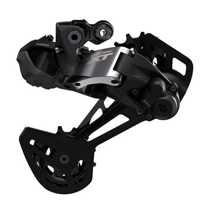 Desviador Traseiro E-Bike SHIMANO DEORE XT Di2 RD-M8150-SGS Linkglide 11V Gaiola Longa