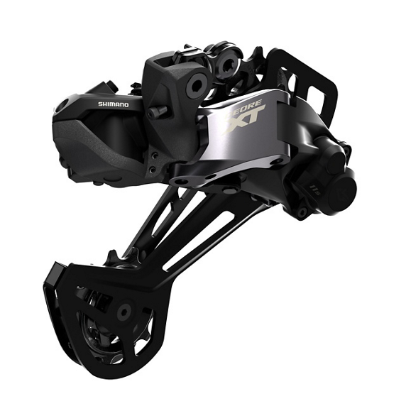SHIMANO DEORE XT Desviador traseiro (Di2 spec.) RD-M8150-SGS 11 velocidades compatível com Diret Mount