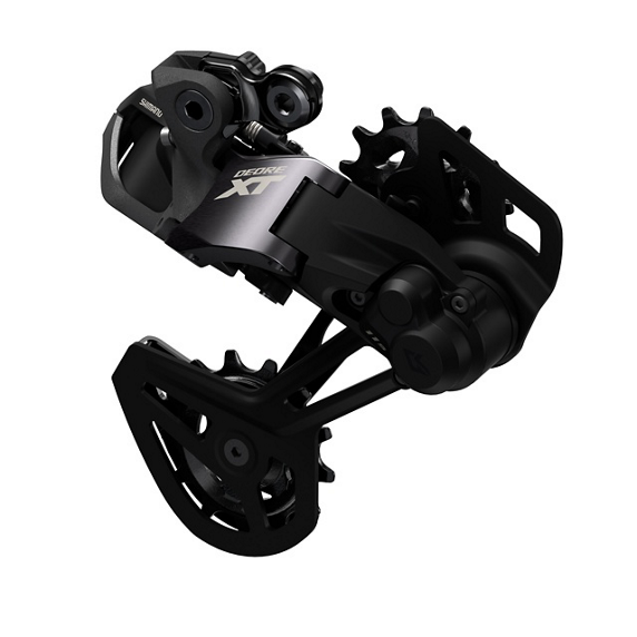 SHIMANO DEORE XT Desviador traseiro (Di2 spec.) RD-M8150-SGS 11 velocidades compatível com Diret Mount