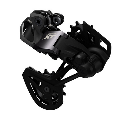 Desviador Traseiro E-Bike SHIMANO DEORE XT Di2 RD-M8150-SGS Linkglide 11V Gaiola Longa