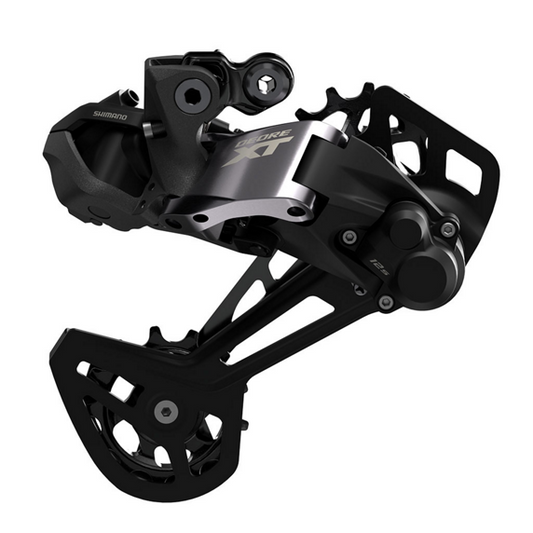SHIMANO DEORE XT Desviador traseiro (Di2 spec.) RD-M8150-SGS 12 velocidades compatível com Diret Mount