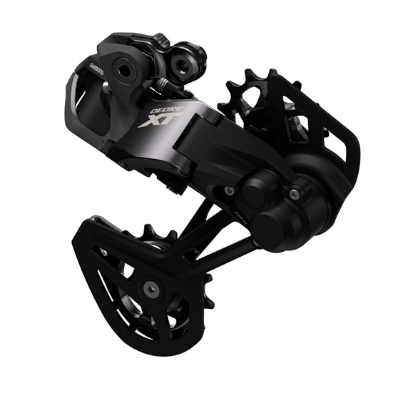 SHIMANO DEORE XT Desviador traseiro (Di2 spec.) RD-M8150-SGS 12 velocidades compatível com Diret Mount
