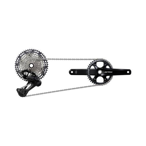 Desviador Traseiro SHIMANO GRX RX827 12 Velocidades SGS 10-51