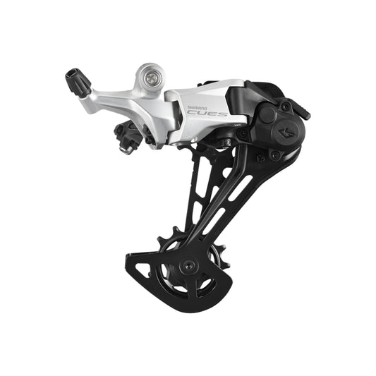 Desviador traseiro SHIMANO CUES RD-U6000 10V/11V Edição Prata Polida